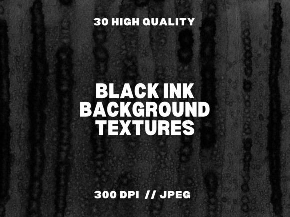 30 Black Watercolor Backgrounds: The Designer's Secret Weapon