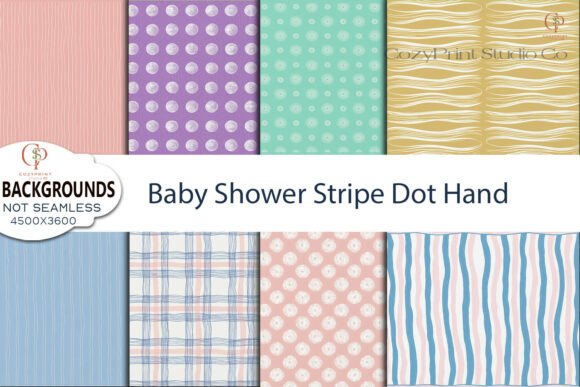 Baby Shower Stripe Dot Backgrounds: A Designer's Guide