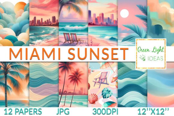 Bring the Coast to Your Canvas with Miami Papers