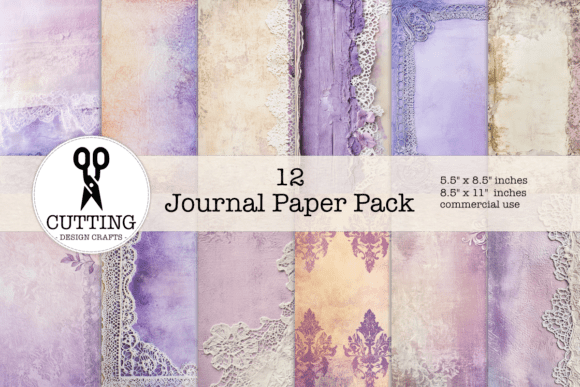 Elegant Purple Lace Backgrounds: Your Guide to Vintage Craft Design