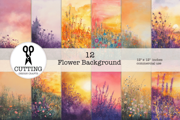 Enchanting Watercolor Backgrounds for Creative Projects