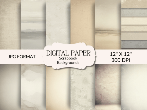 Fine Art Distressed Backgrounds: Adding Authentic Depth to Your Designs
