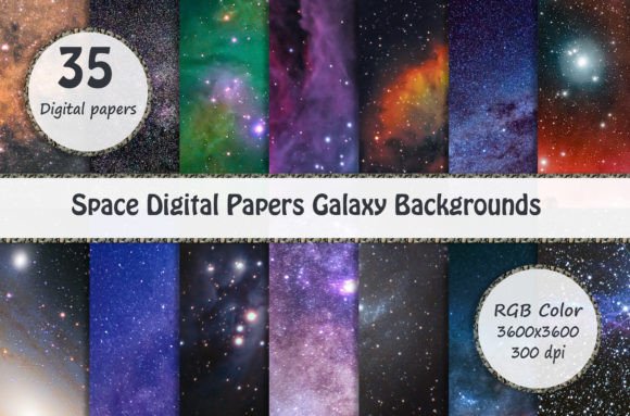 Galaxy Backgrounds: Elevate Your Creative Projects