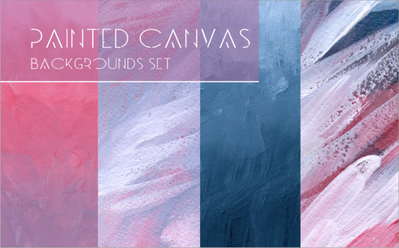 Hand Painted Backgrounds: Instant Artistry for Your Projects