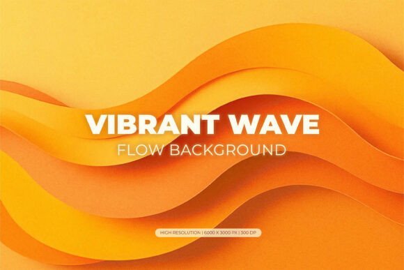 Infuse Energy with Vibrant Wave Flow Backgrounds
