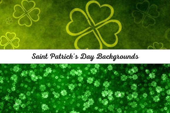 Infuse Irish Charm: Designing with Saint Patrick's Day Backgrounds