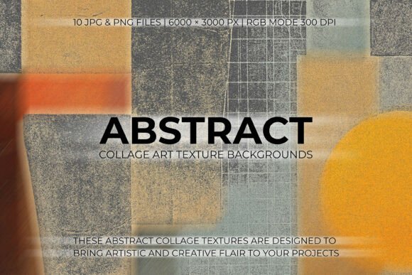 Layered Paper Effects: A Designer's Guide to Abstract Collage Textures