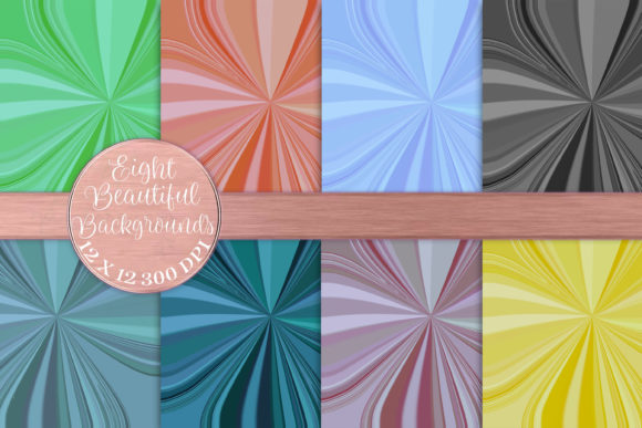 Mastering Visual Depth with Ombre Shades Backgrounds