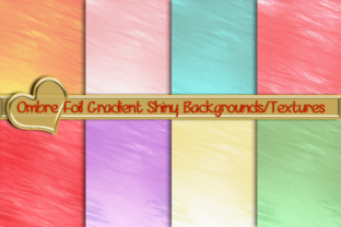 Ombre Foil Light Colored Backgrounds: A Designer's Secret Weapon