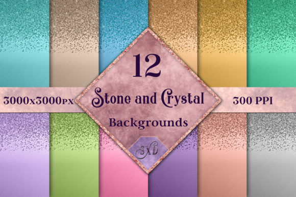Stone and Crystal Backgrounds: A Designer's Guide to Digital Assets