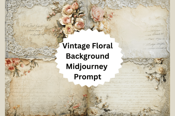 The Timeless Charm of Vintage Floral Backgrounds