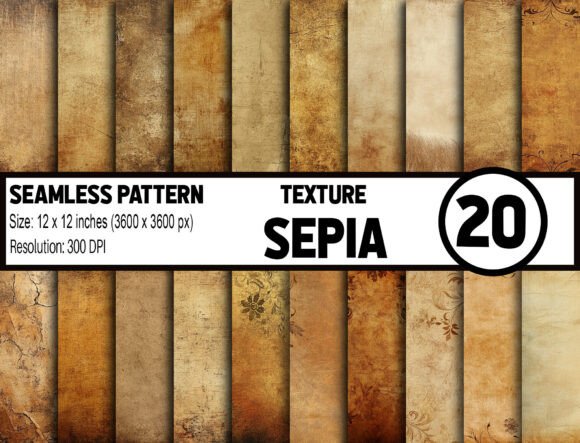Warmth and Character: Mastering the Sepia Texture Aesthetic