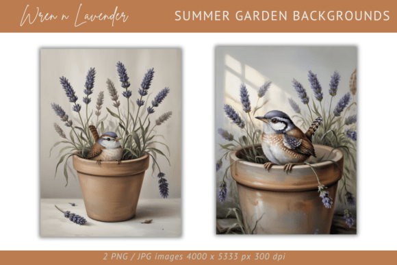 Wren N Lavender – Summer Backgrounds: A Guide to Cozy Design